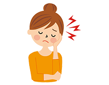 頭痛のイメージ